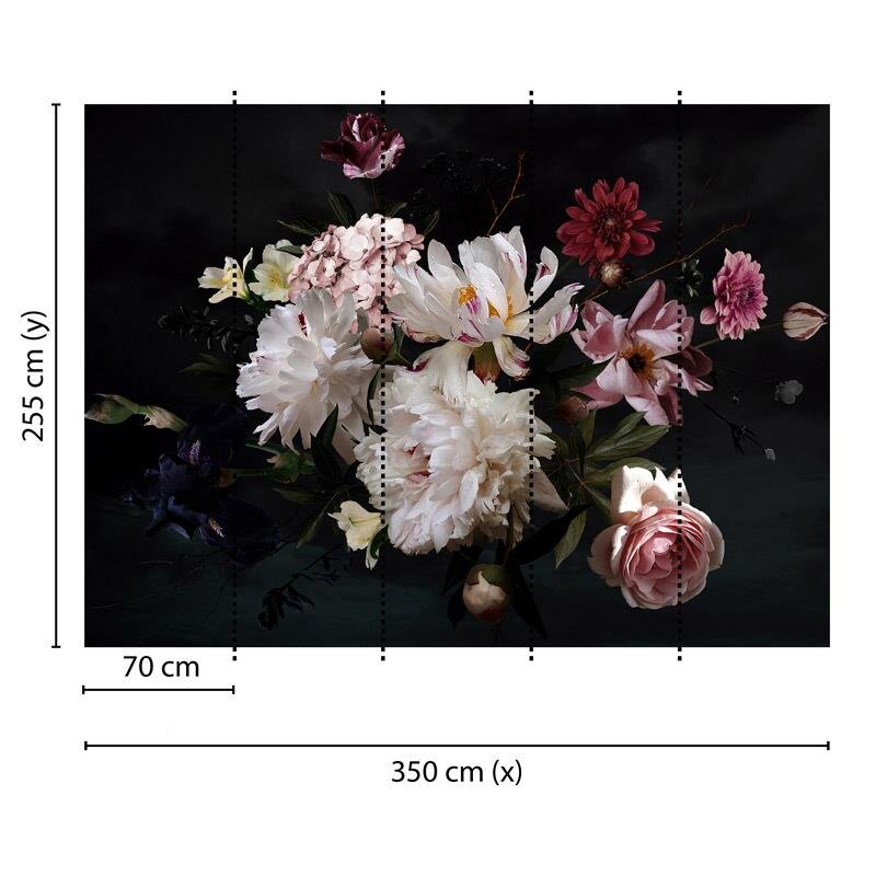 Digitaldruck-Tapete Bunch of Flower 1 livingwalls (1031866)