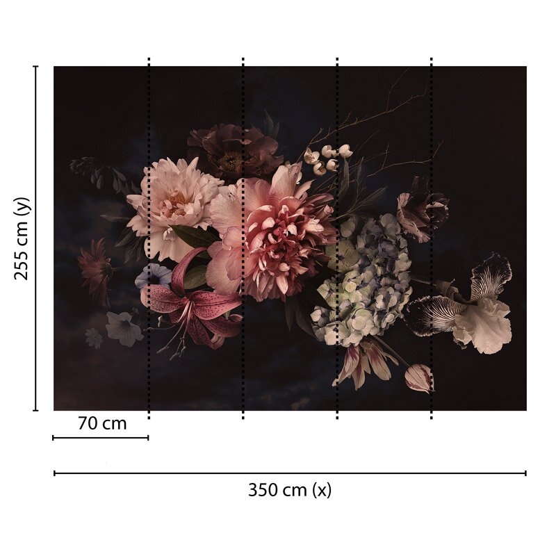 Digitaldruck-Tapete Blossom Variety 1 livingwalls (1031864)