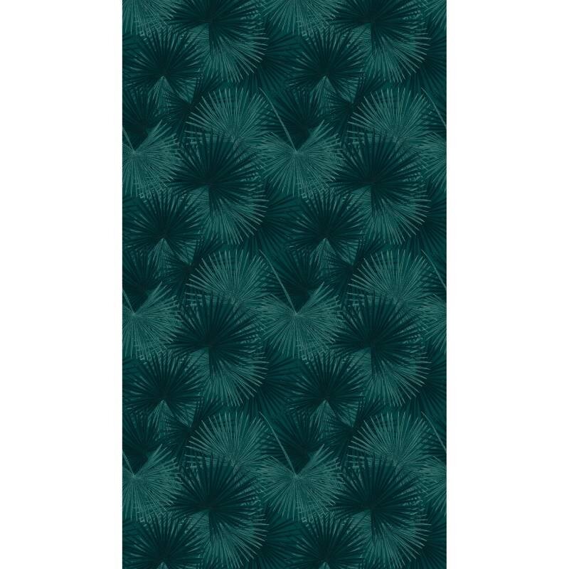 Digitaldruck-Tapete Blau, Grün, Petrol livingwalls (1043787)