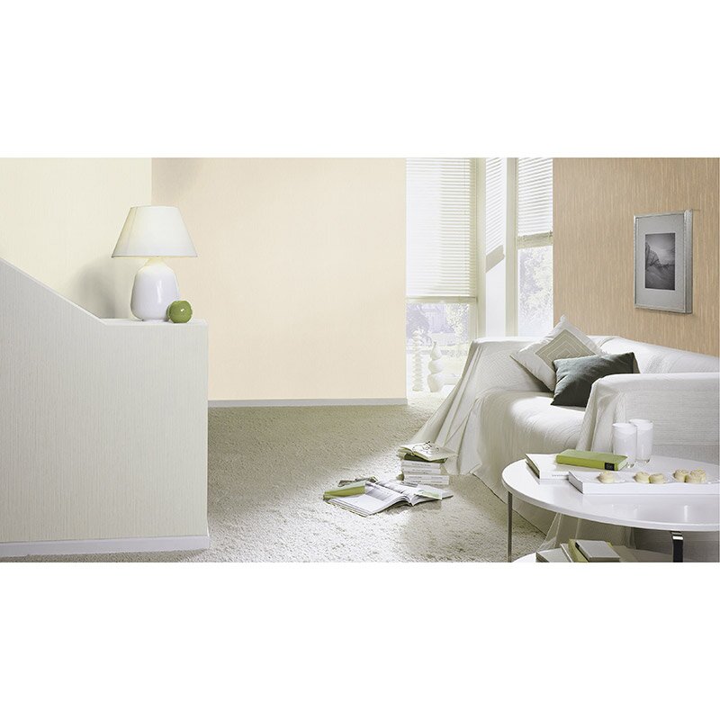 Vliestapete Beige Landhausstil Hochwaschbeständig Rasch Country Charme