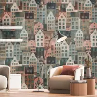 Digitaldruck-Tapete Bunt livingwalls (1043783)