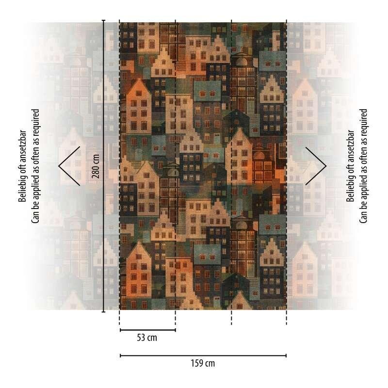 Digitaldruck-Tapete Bunt livingwalls (1043782)
