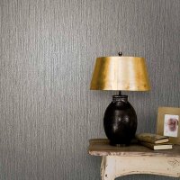 Tapete Grau, Silber Marburg Vliestapete (1027703)