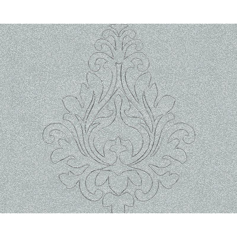 Tapete Grau, Silber Architects Paper Vliestapete (1024329)