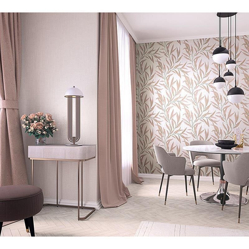 Tapete Beige, Creme, Weiß Marburg Vliestapete (1027668)