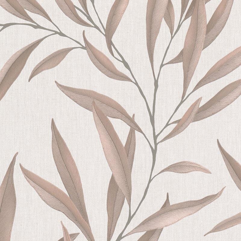 Tapete Beige, Creme, Rosa, Rose Marburg Vliestapete (1027669)