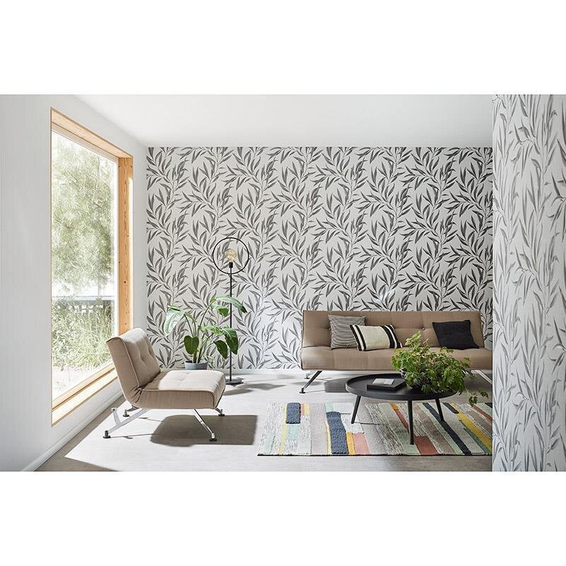 Tapete Beige, Creme, Rosa, Rose Marburg Vliestapete (1027669)