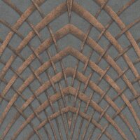 Tapete Gold, Kupfer, Grau, Silber Marburg Vliestapete...