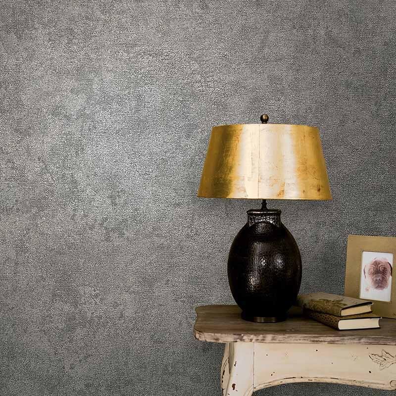 Tapete Grau, Silber Marburg Vliestapete (1027707)