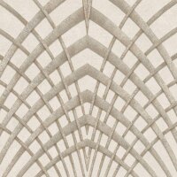 Tapete Beige, Creme, Braun Marburg Vliestapete (1027689)