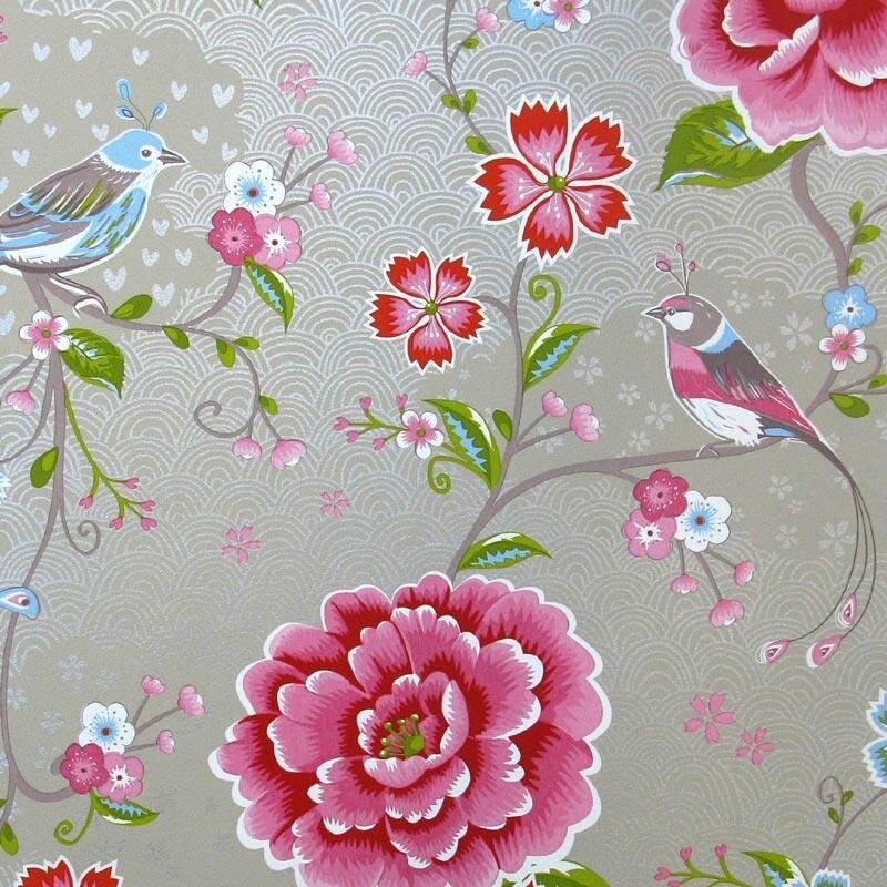 Tapete Braun, Bunt PIP Studio Vliestapete (1027170)