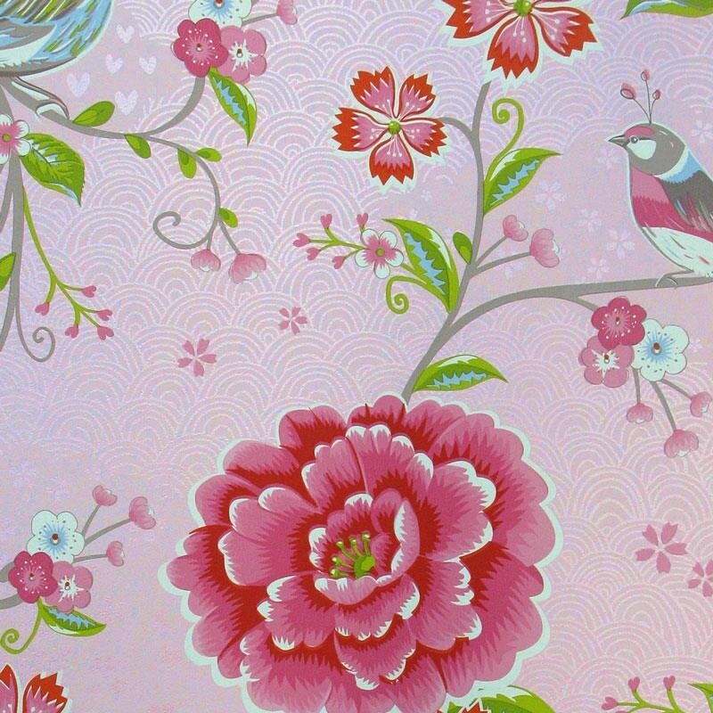Tapete Bunt, Rosa, Rose PIP Studio Vliestapete (1027167)