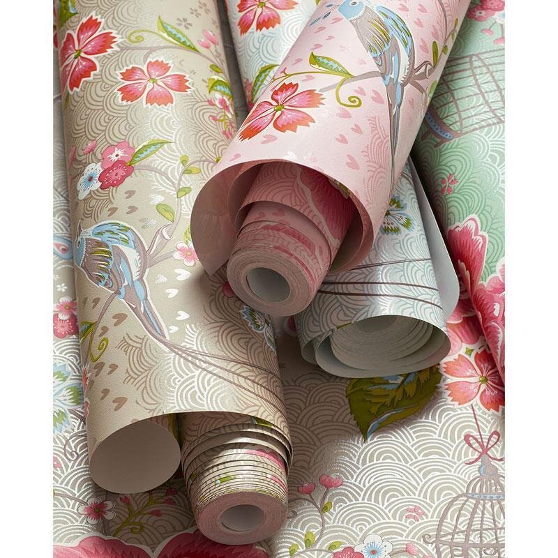 Tapete Bunt, Rosa, Rose PIP Studio Vliestapete (1027167)