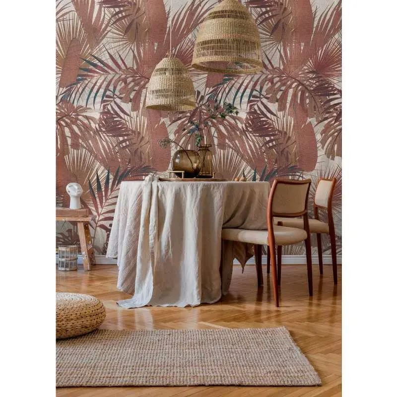 Digitaldruck-Tapete Beige, Braun, Rot livingwalls (1043777)