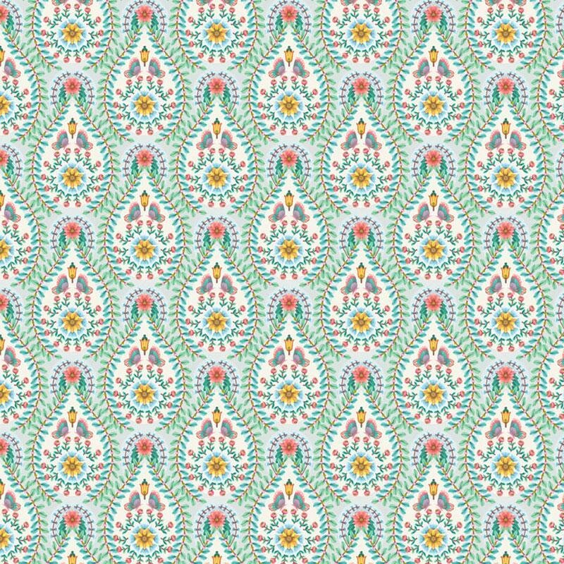 Tapete Bunt, Weiß PIP Studio Vliestapete (1027163)