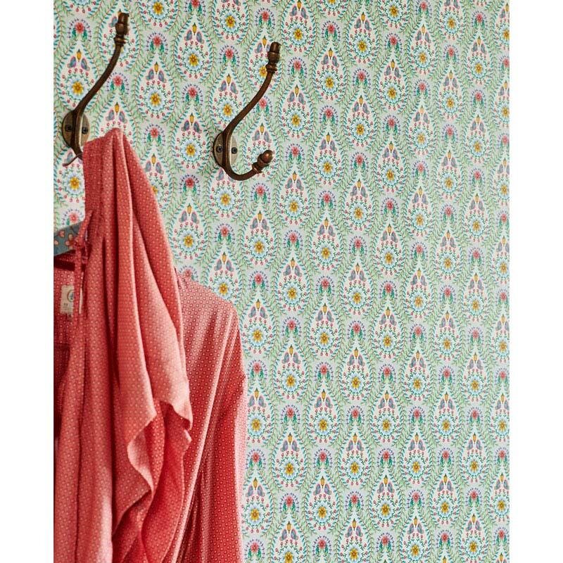 Tapete Bunt, Weiß PIP Studio Vliestapete (1027163)