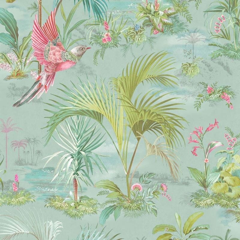 Tapete Blau, Bunt PIP Studio Vliestapete (1027162)