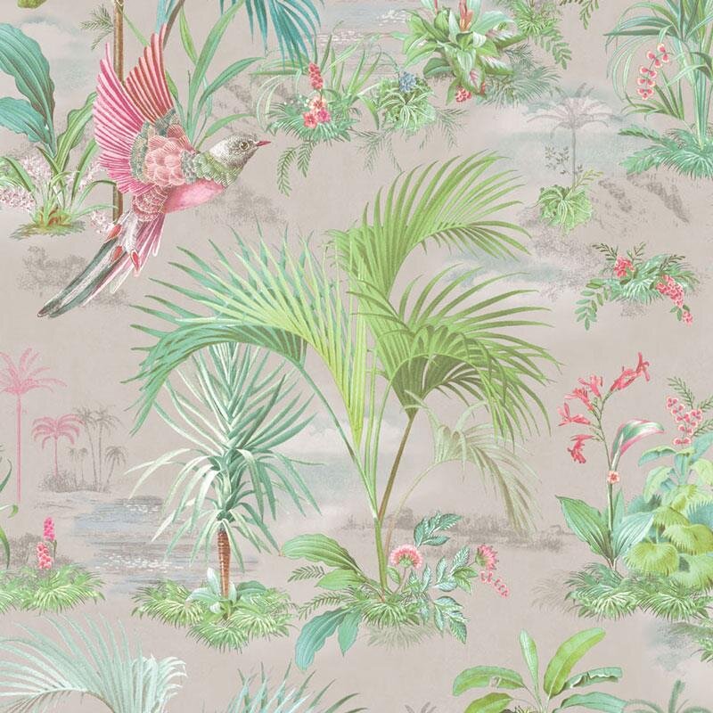 Tapete Bunt, Grau, Silber PIP Studio Vliestapete (1027159)