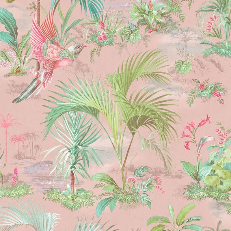 Tapete Bunt, Pink PIP Studio Vliestapete (1027158)