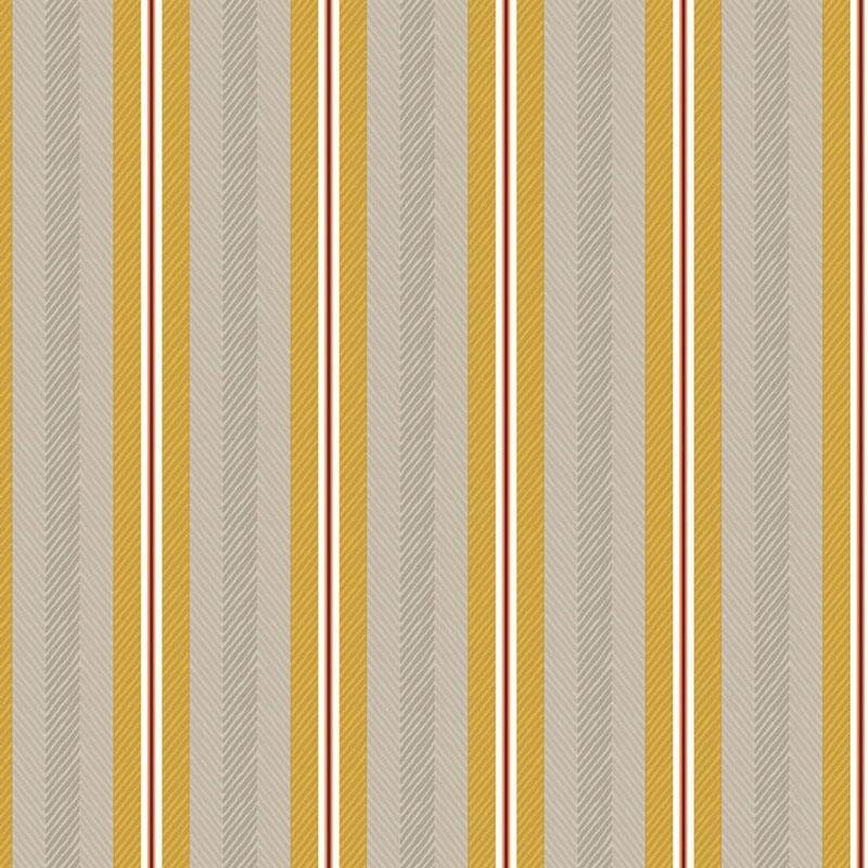 Tapete Gelb, Vanille, Grau, Silber PIP Studio Vliestapete (1027154)