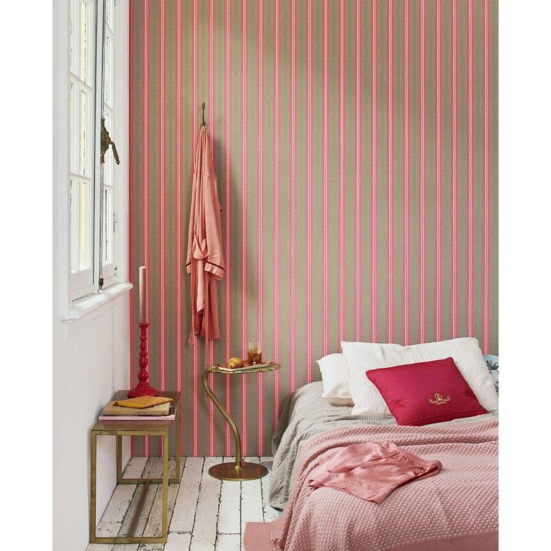 Tapete Braun, Pink PIP Studio Vliestapete (1027152)