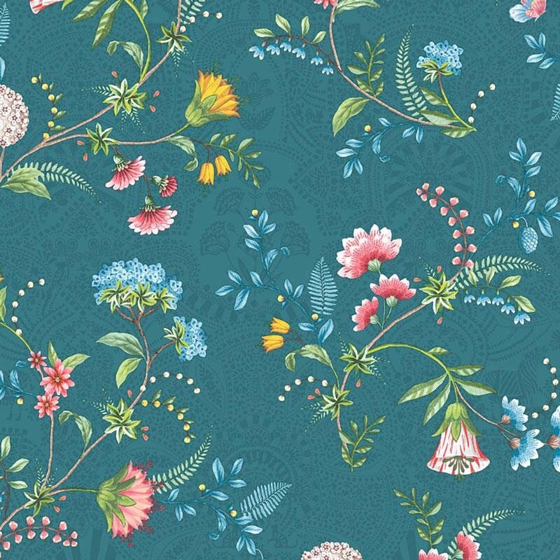 Tapete Blau, Bunt PIP Studio Vliestapete (1027151)