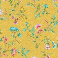 Tapete Bunt, Gelb, Vanille PIP Studio Vliestapete (1027149)