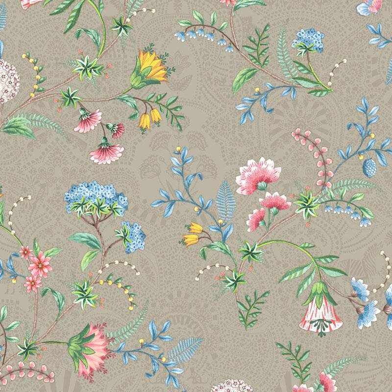 Tapete Braun, Bunt PIP Studio Vliestapete (1027147)