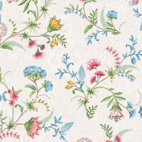 Tapete Bunt, Wei&szlig; PIP Studio Vliestapete (1027146)