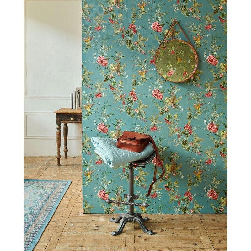 Tapete Blau, Bunt PIP Studio Vliestapete (1027144)