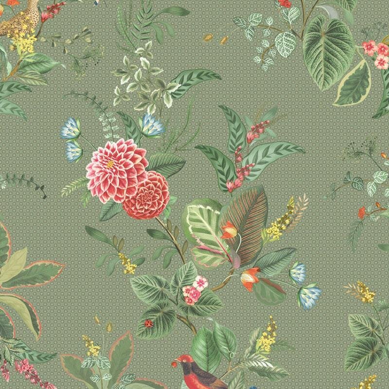 Tapete Grün, Bunt PIP Studio Vliestapete (1027143)