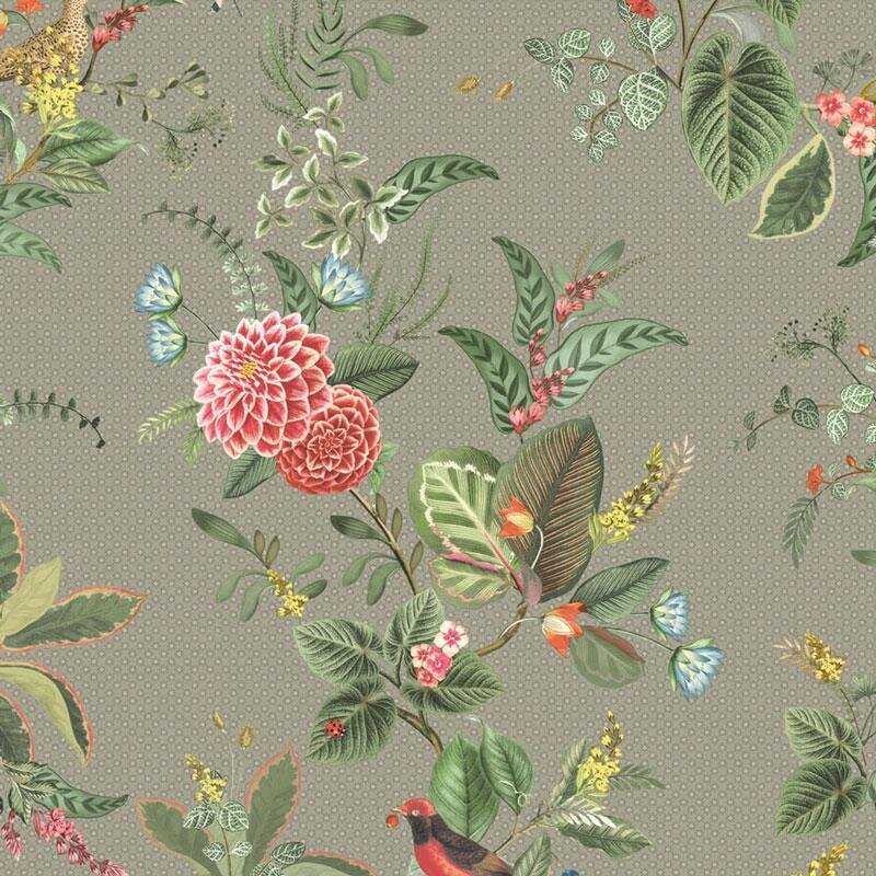 Tapete Bunt, Grau, Silber PIP Studio Vliestapete (1027142)