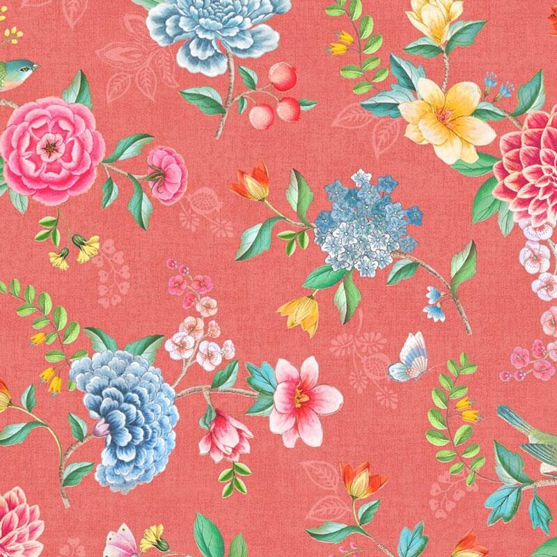 Tapete Bunt, Rot PIP Studio Vliestapete (1027138)