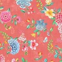 Tapete Bunt, Rot PIP Studio Vliestapete (1027138)