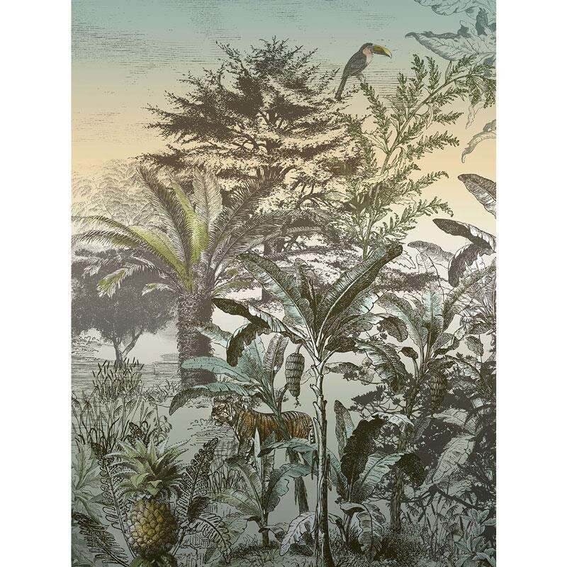 Digitaldruck-Tapete Bunt Eijffinger (1027260)