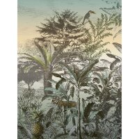 Digitaldruck-Tapete Bunt Eijffinger (1027260)