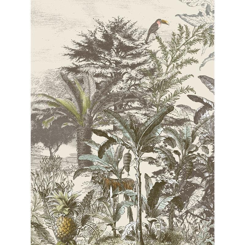 Digitaldruck-Tapete Bunt Eijffinger (1027258)