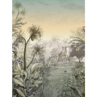 Digitaldruck-Tapete Bunt Eijffinger (1027257)