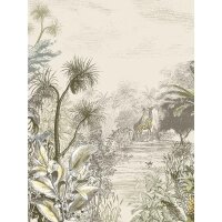 Digitaldruck-Tapete Bunt Eijffinger (1027255)