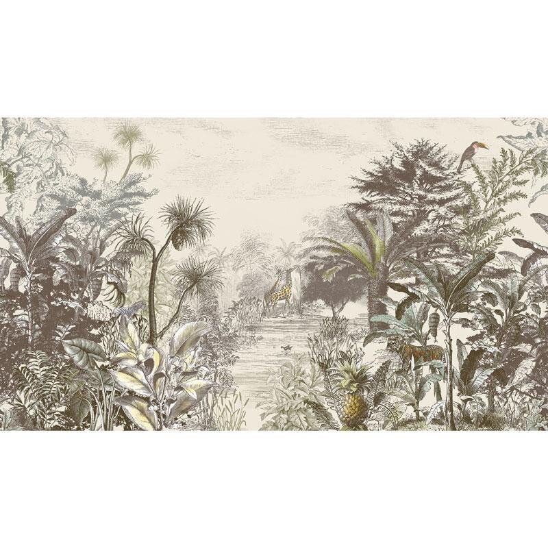 Digitaldruck-Tapete Bunt Eijffinger (1027252)