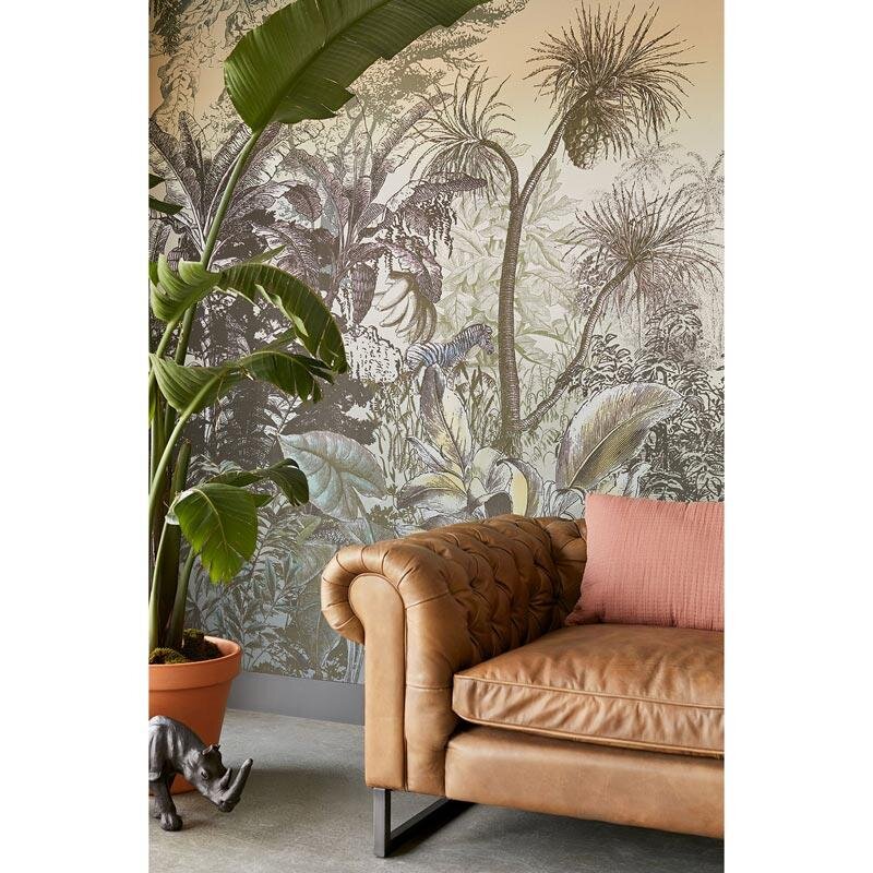 Digitaldruck-Tapete Bunt Eijffinger (1027252)