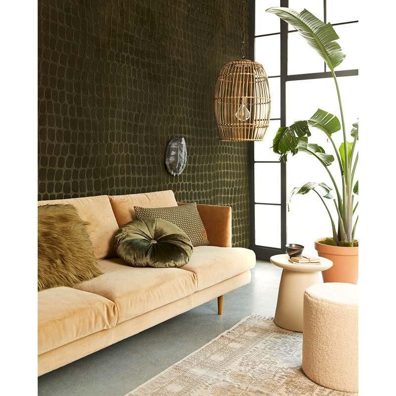 Tapete Blau Eijffinger Textiltapete (1027232)