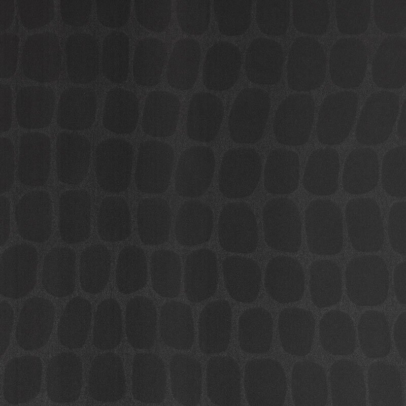 Tapete Braun, Schwarz, Anthrazit Eijffinger Textiltapete (1027231)