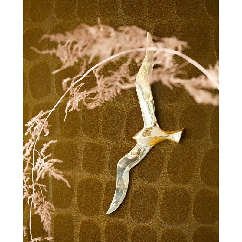 Tapete Braun, Schwarz, Anthrazit Eijffinger Textiltapete (1027231)