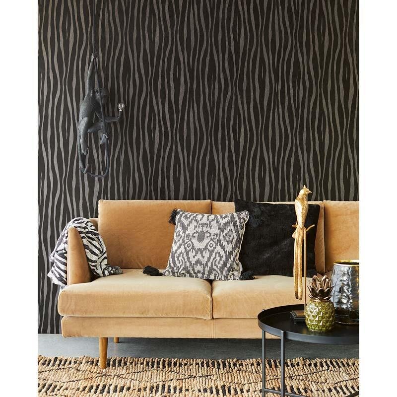 Tapete Beige, Creme, Grau, Silber Eijffinger Vliestapete (1027225)