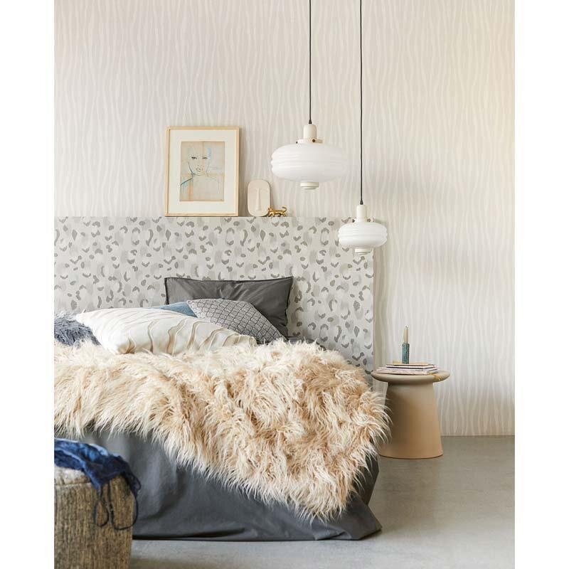 Tapete Beige, Creme, Grau, Silber Eijffinger Vliestapete (1027225)