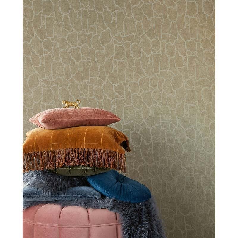 Tapete Grau, Silber, Grün Eijffinger Vliestapete (1027221)