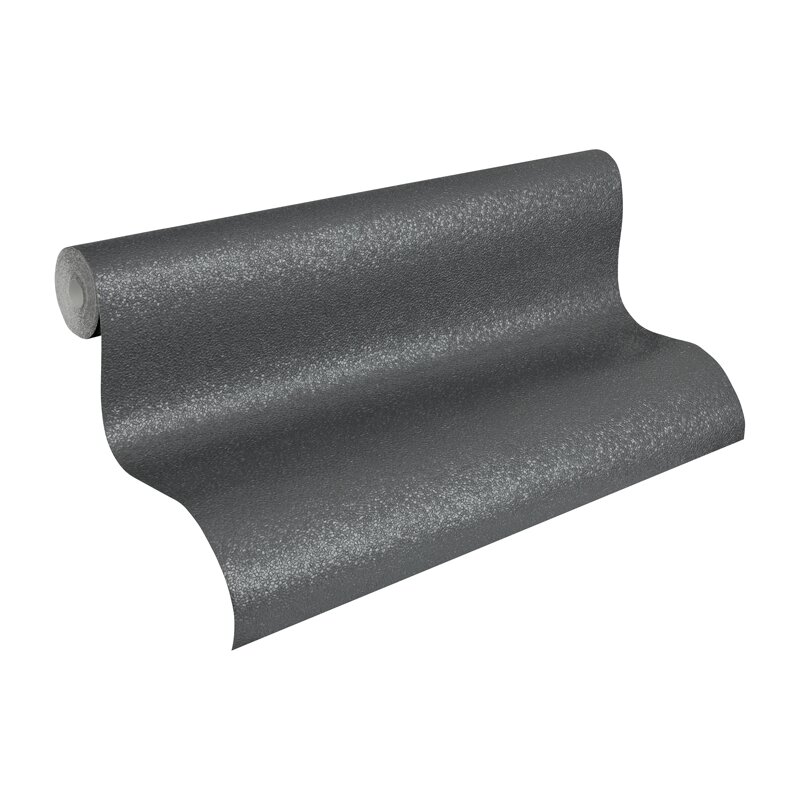 Tapete Schwarz, Anthrazit Architects Paper Vliestapete (1024154)