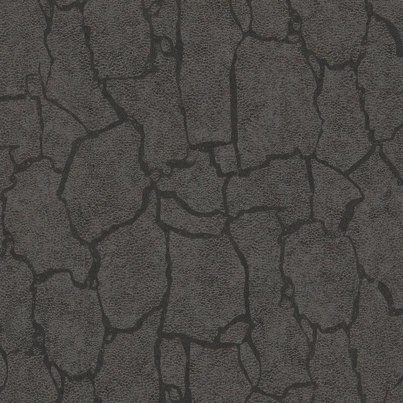 Tapete Schwarz, Anthrazit Eijffinger Vliestapete (1027215)