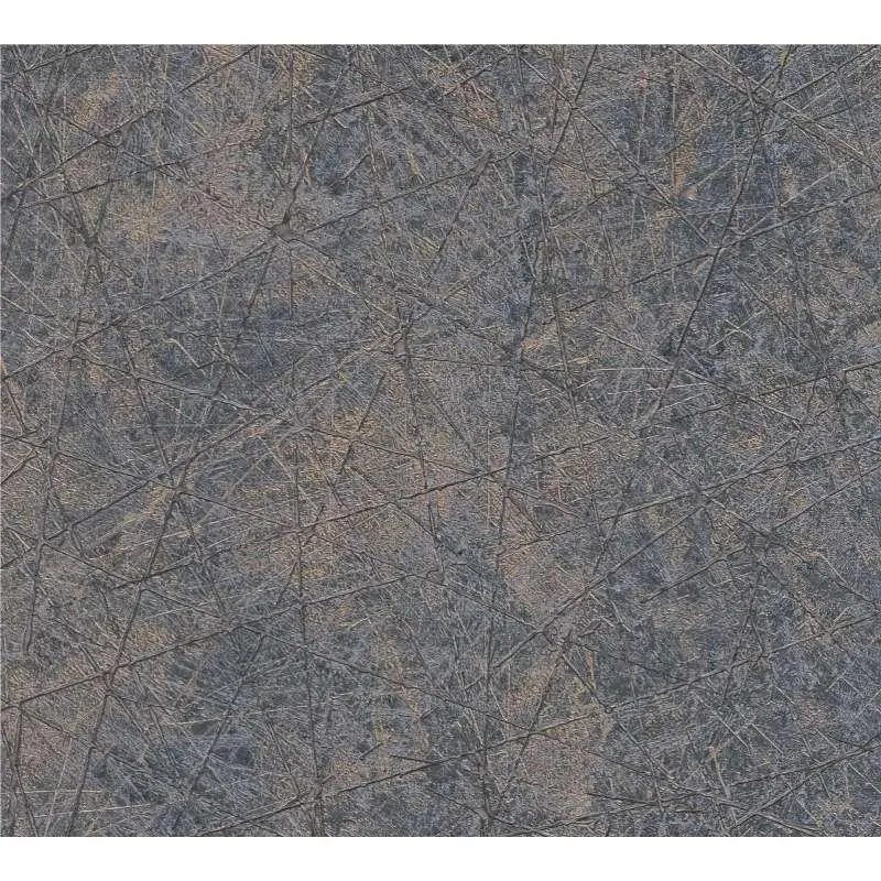 Tapete Gold, Kupfer, Schwarz livingwalls Vliestapete (1043769)